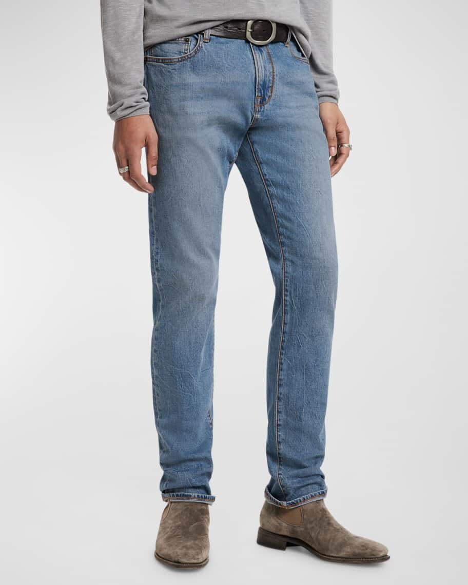 

Мужские брюки Brent Slim-Straight Denim John Varvatos