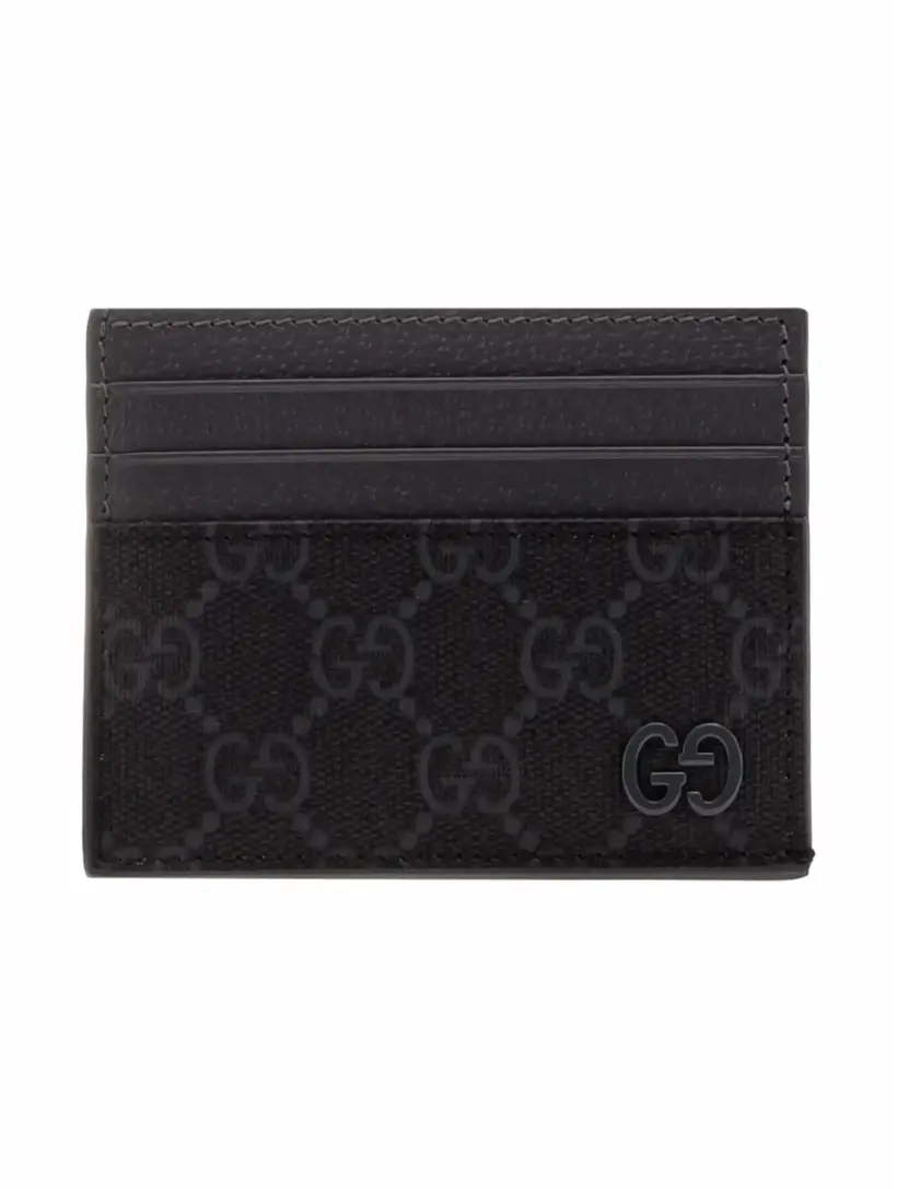 Визитница GG Supreme Gucci, черный