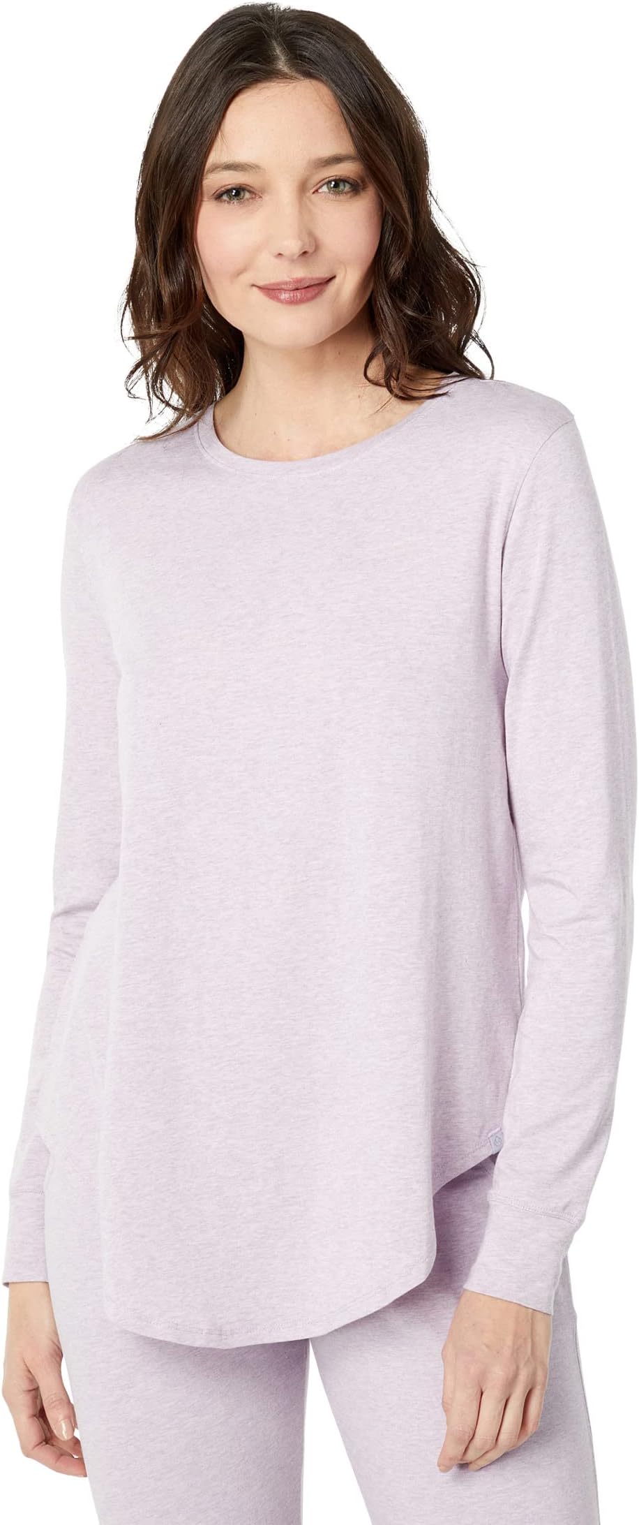 

Лонгслив tasc Performance Longline Long Sleeve, цвет Digital Purple Heather