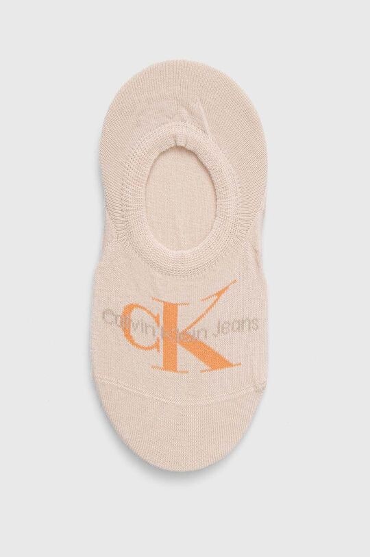 

Носки Calvin Klein Jeans, бежевый