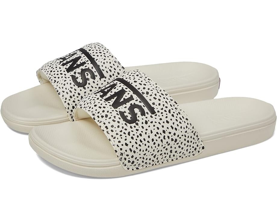 

Сандалии Vans La Costa Slide-On, цвет Animal Marshmallow/Black