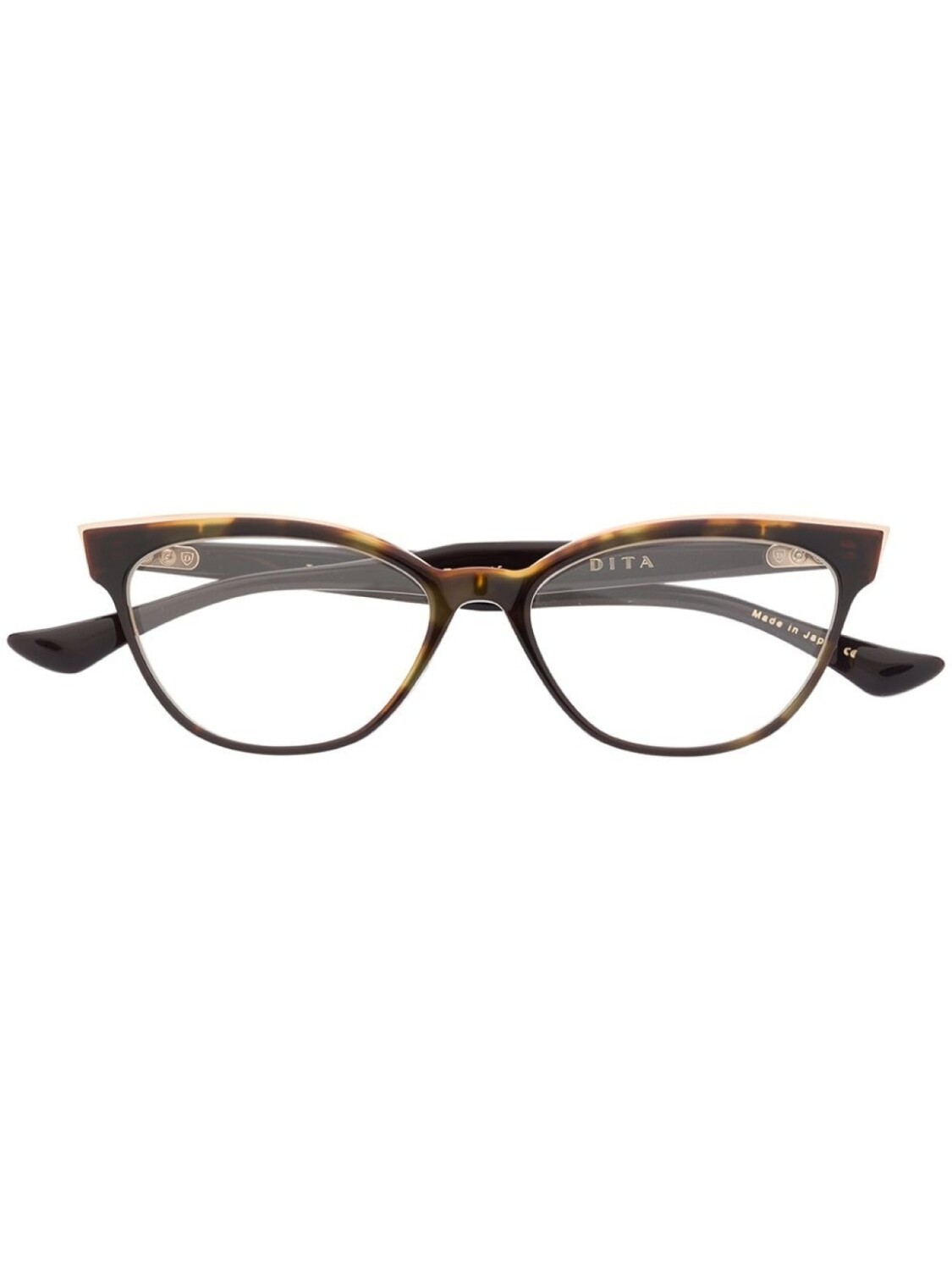 

Dita Eyewear очки Ficta, коричневый