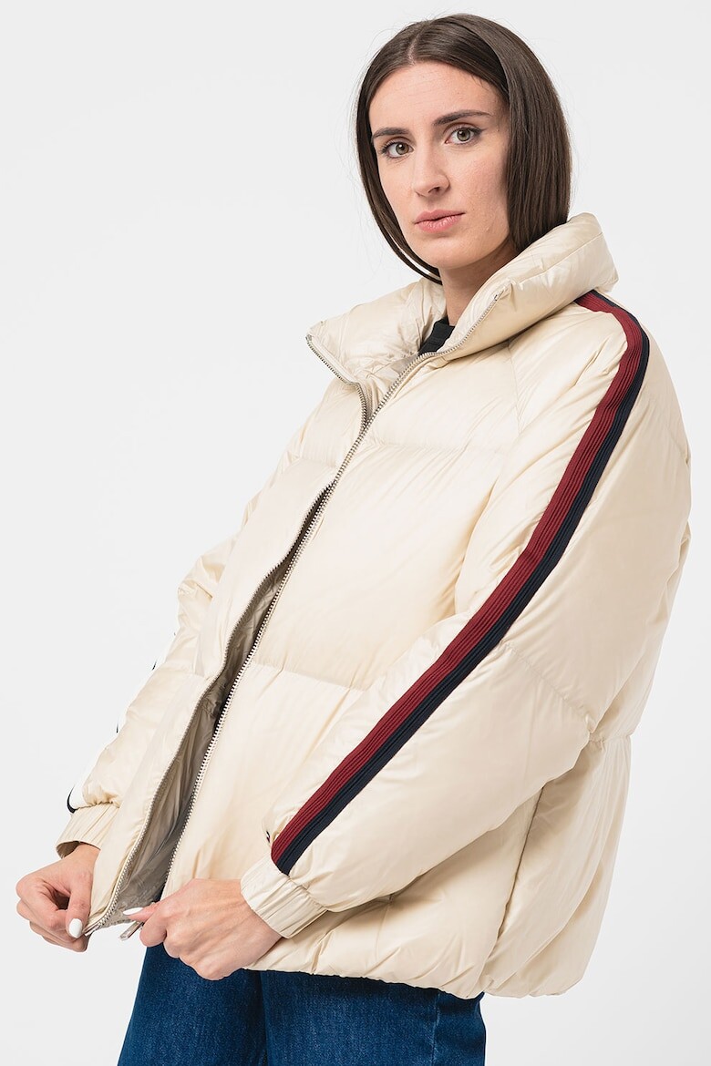 

Пышная зимняя куртка с рукавами реглан Tommy Hilfiger, бежевый