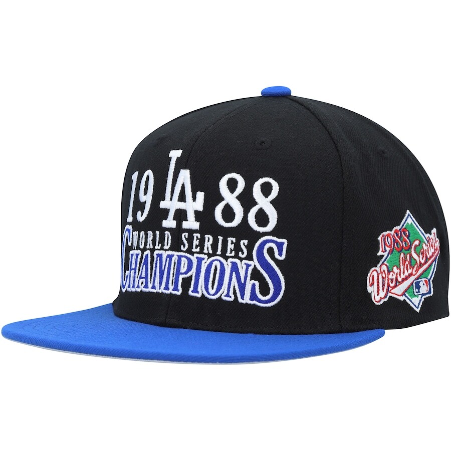 

Бейсболка Mitchell & Ness Los Angeles Dodgers, черный