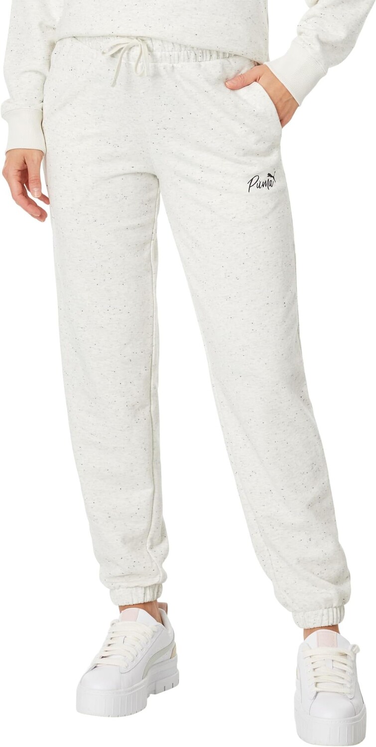 

Жить в джоггерах PUMA, цвет Light Gray Heather/Nep