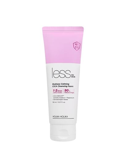 

Очищающая пенка для лица, 150 мл Holika Holika, Less On Skin