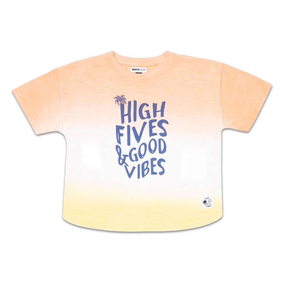 

Футболка Nath Kids Beach Days, желтый