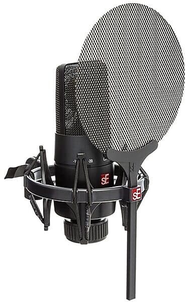 

Микрофон sE Electronics X1S Vocal Pack with Cable, Shock Mount and Pop Filter