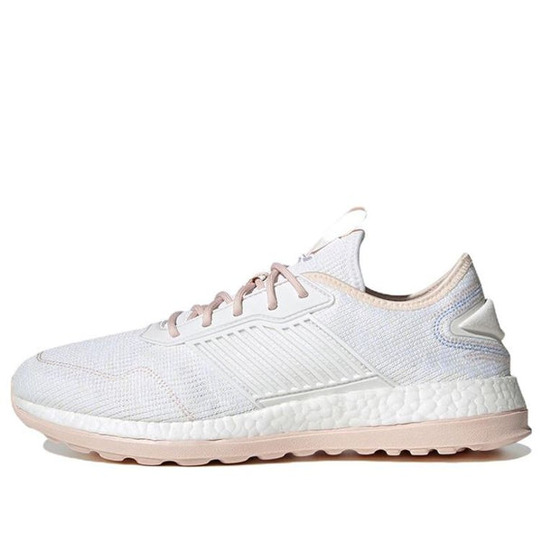 Кроссовки (WMNS) Adidas ZG Boost Running Shoes 'White Pink', белый кроссовки wmns adidas zg boost running белый светло розовый