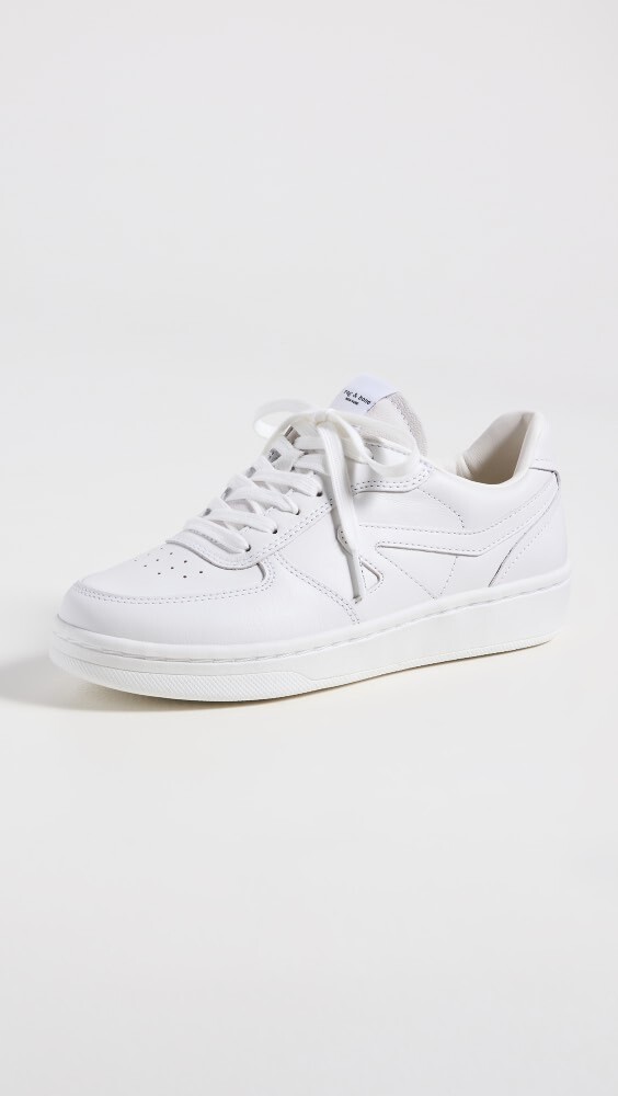 

Кроссовки Rag & Bone Retro Court, белый
