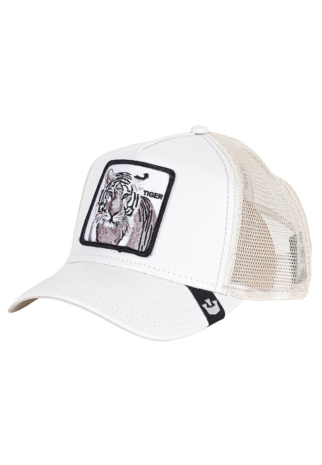 

Бейсболка THE KILLER TIGER Goorin Bros, цвет white