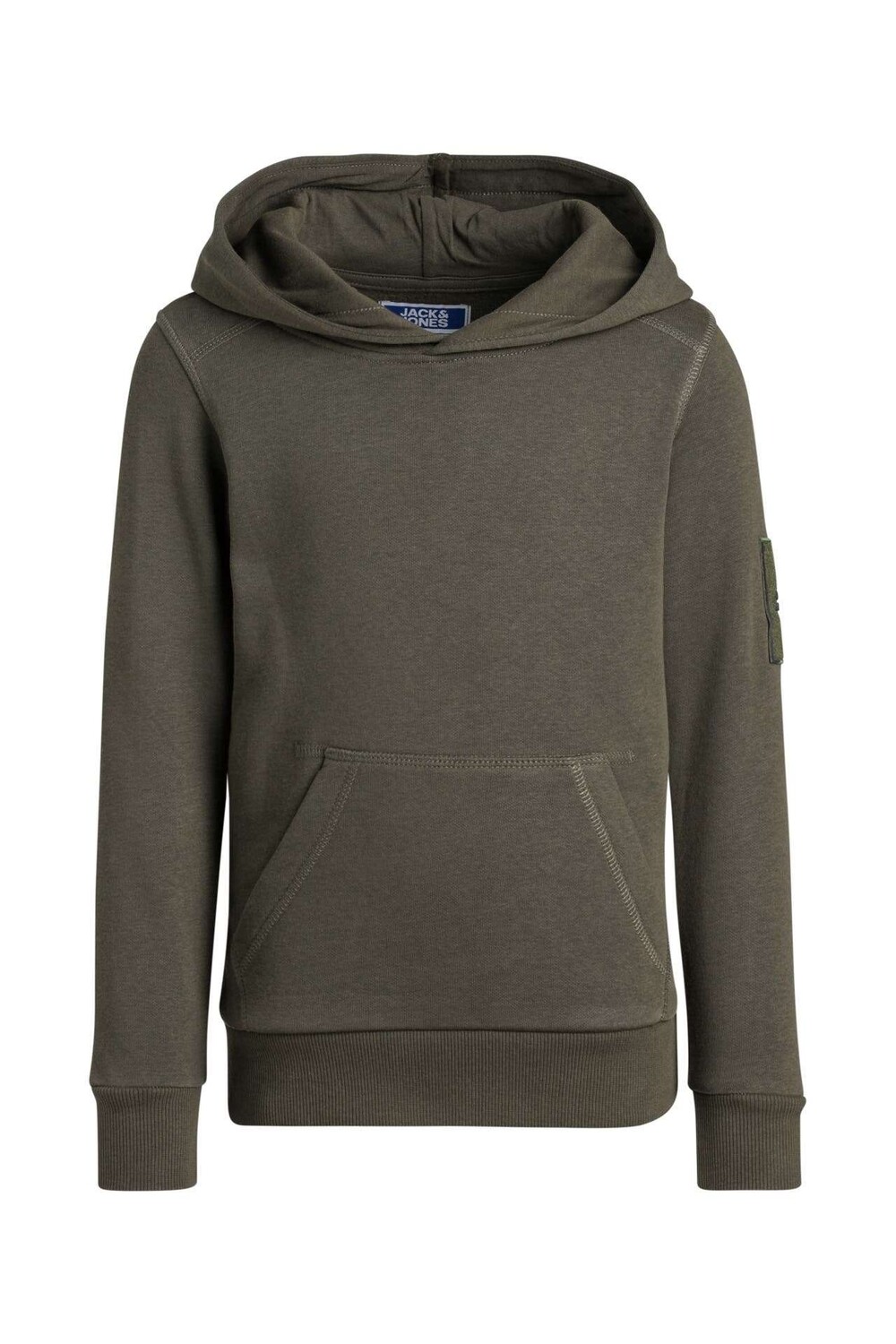 

Оливковая толстовка Jack & Jones