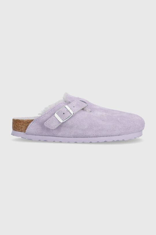 

Замшевые тапочки Boston Birkenstock, фиолетовый