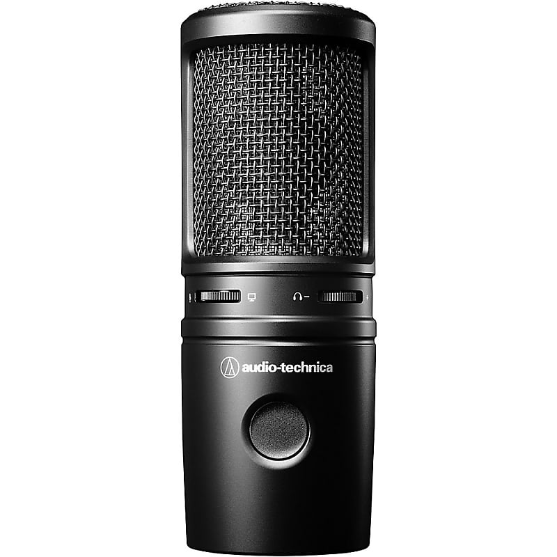 

Конденсаторный микрофон Audio-Technica AT2020USB-X Cardioid USB Condenser Microphone