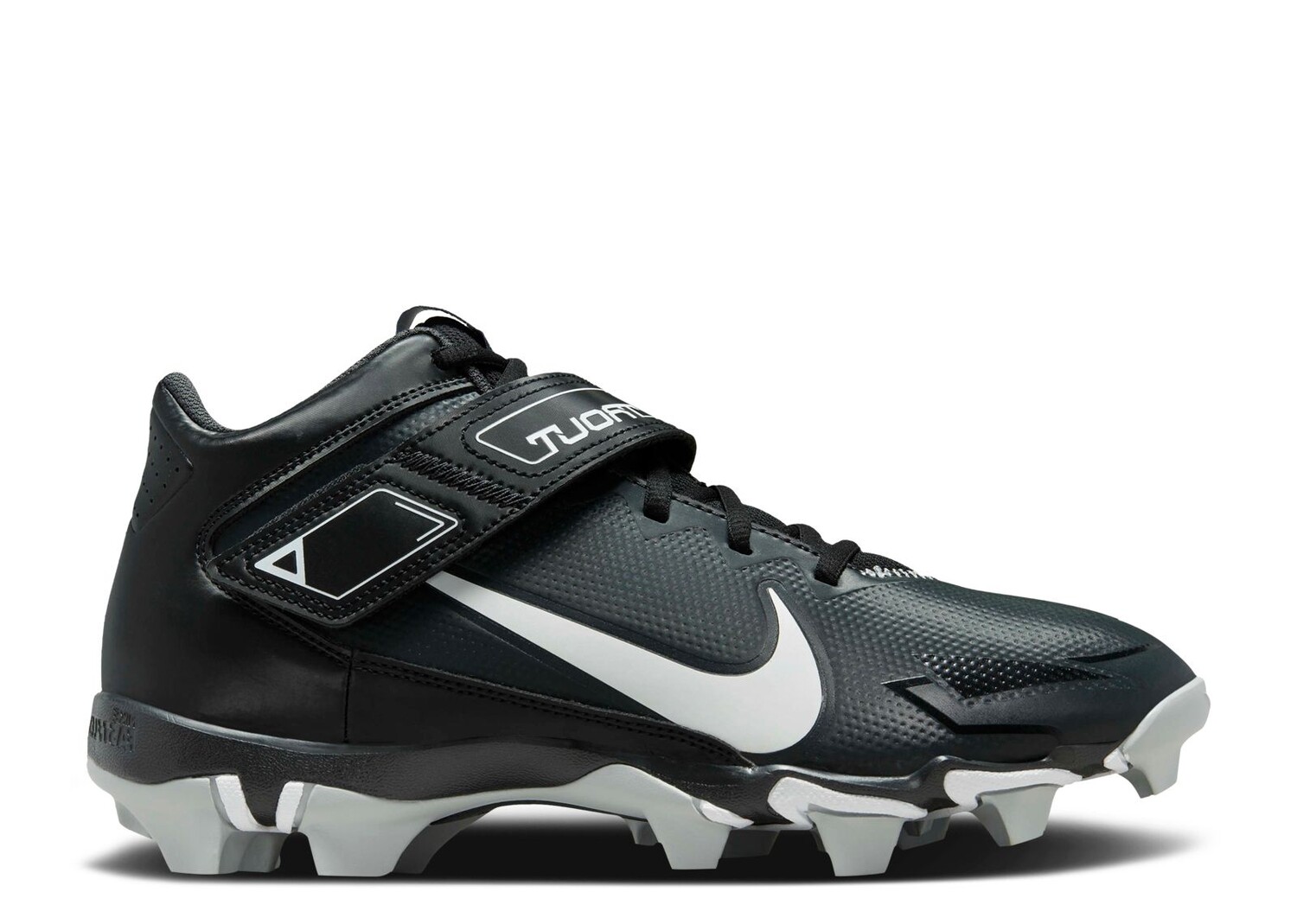 

Кроссовки Nike Force Trout 8 Keystone 'Black Dark Smoke Grey', черный