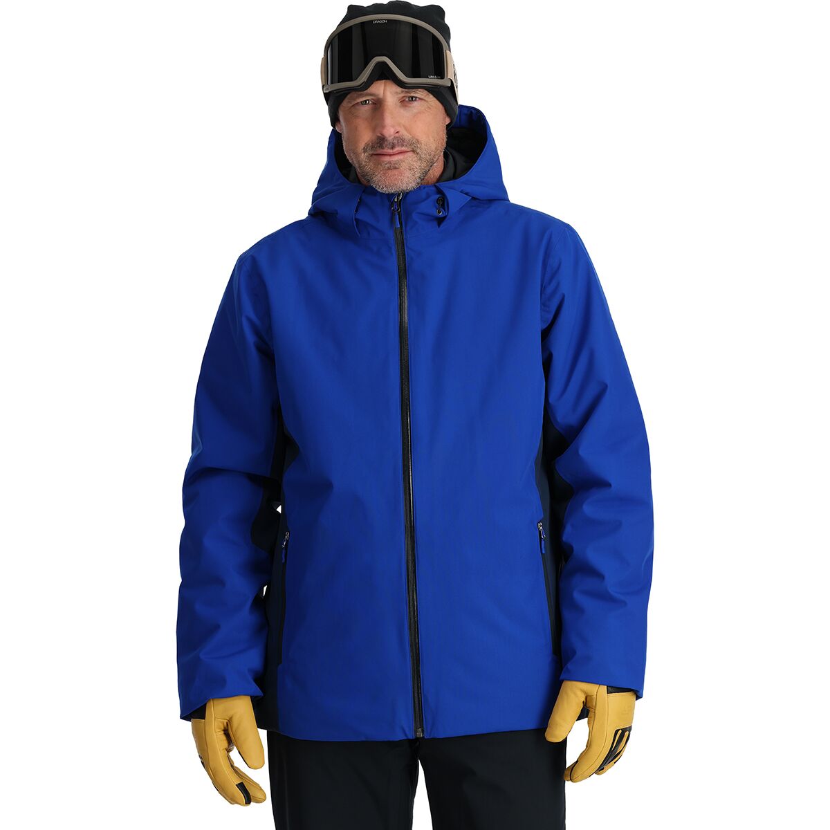 цена Мега куртка 3-в-1 Spyder, синий