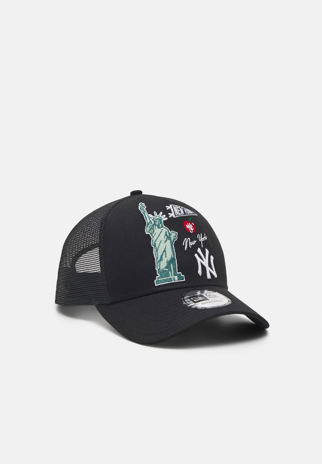 цена Бейсболка CITY GRAPHIC TRUCKER UNISEX New Era, цвет new york yankees black