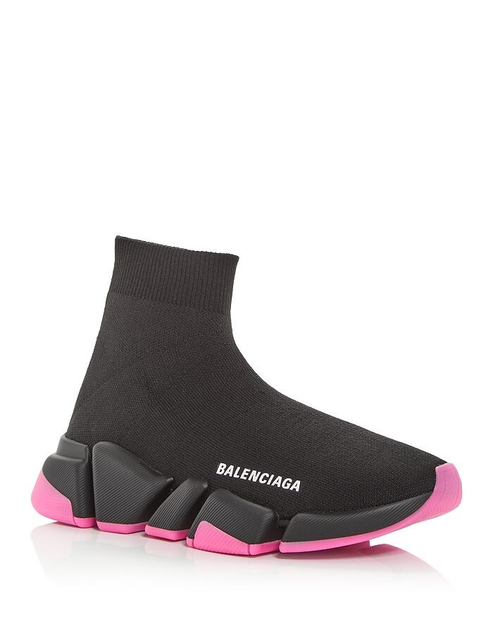 

Женские высокие вязаные кроссовки Speed ​​2.0 Sock Balenciaga