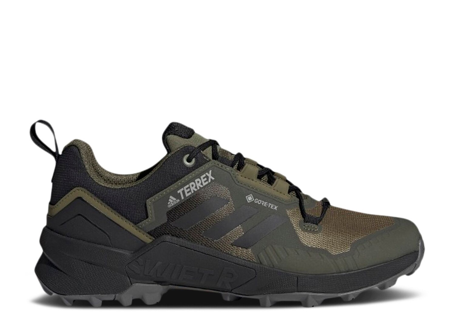 

Кроссовки adidas Terrex Swift R3 Gtx 'Focus Olive', зеленый