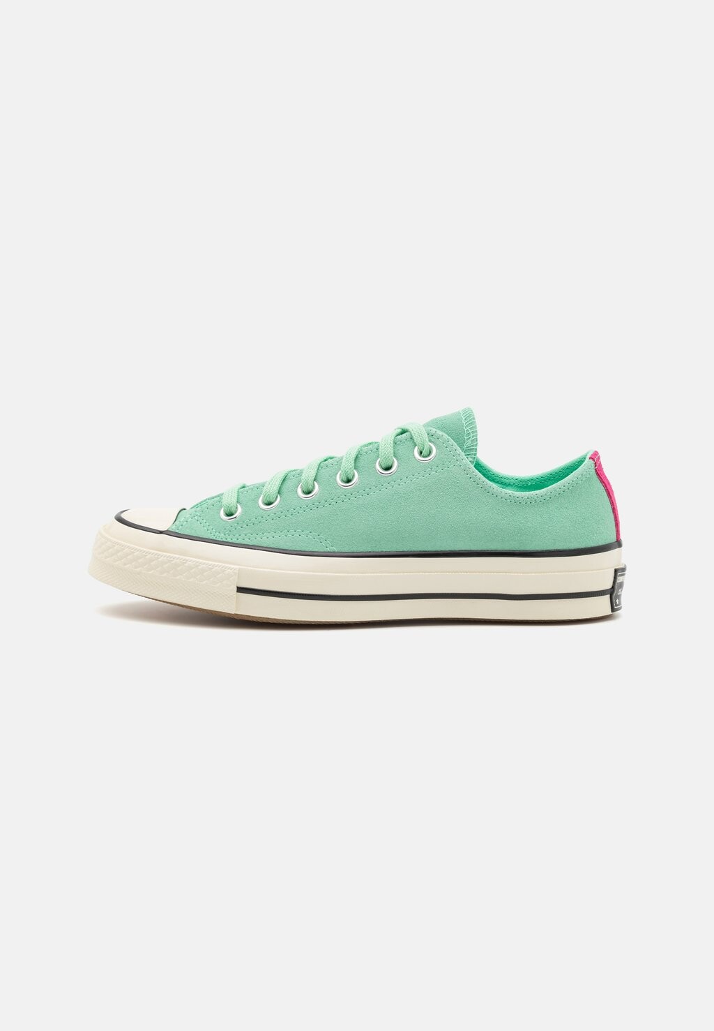 

Низкие кроссовки Chuck 70 Converse, цвет prism green/chaos fuchsia/egret
