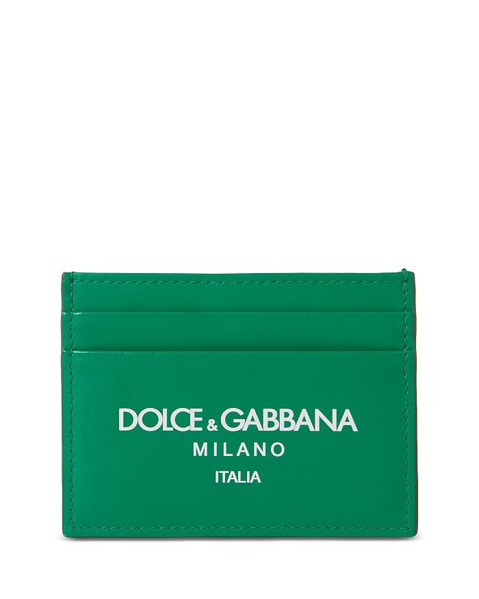 

Кожаный футляр для карт Dolce & Gabbana