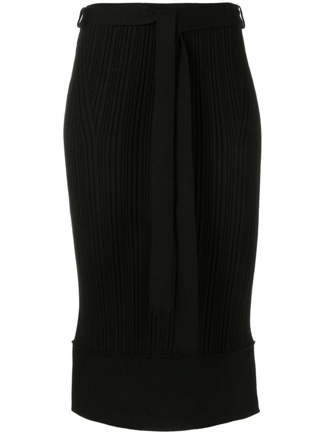 

Юбка в рубчик 3.1 Phillip Lim, черный
