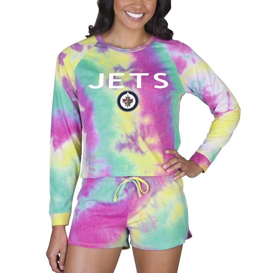 

Пижамный комплект Concepts Sport Winnipeg Jets