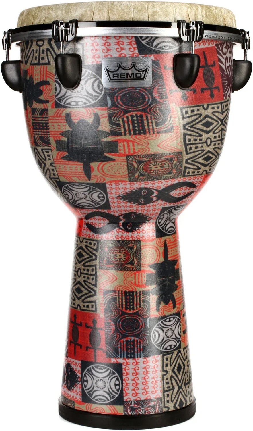 

Барабан Apex Djembe серии Remo Designer Series — 12 дюймов — красный Kinte
