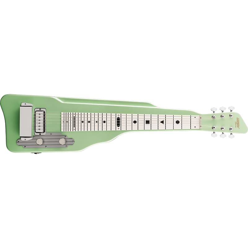 

Электрогитара Gretsch G5700 Electromatic Lap Steel Guitar, Aluminum Nut, Broadway Jade