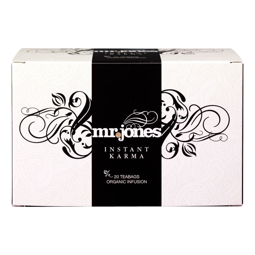 

Mr Jones Instant Karma, 20 х 1,5 грамма Jones Tea