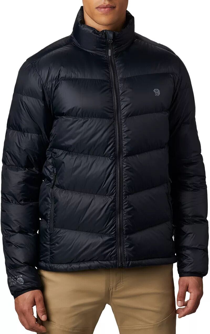 

Мужской складной пуховик Mountain Hardwear Mt.Eyak, черный