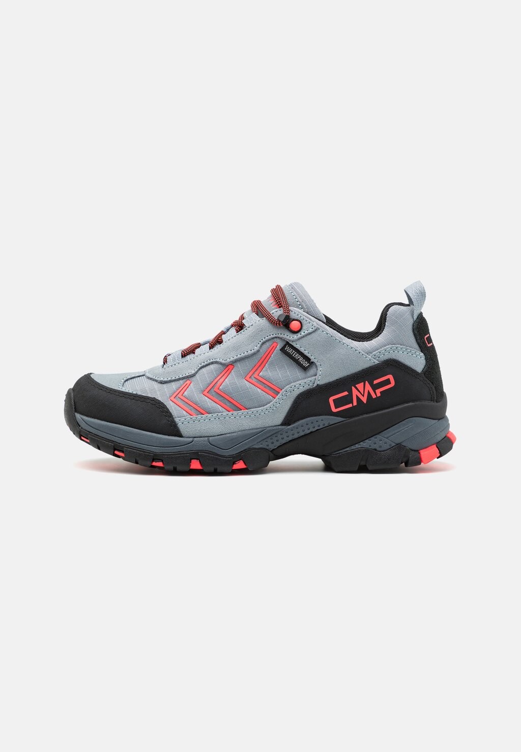 

Походная обувь MELNICK LOW TREKKING SHOES WP CMP, цвет alluminio