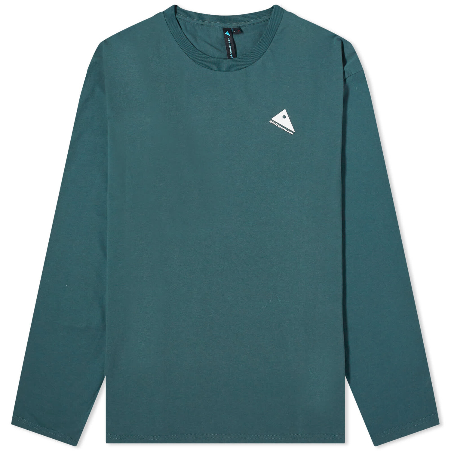 

Футболка Klattermusen Long Sleeve Runa Rain Mouse, цвет Dark Deep Sea