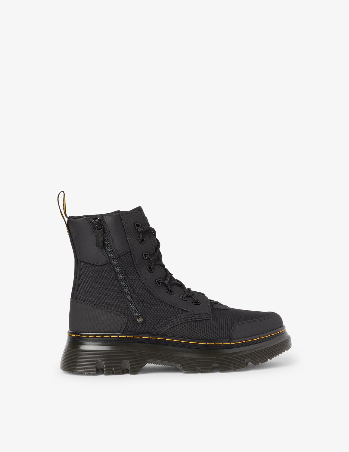 

Ботинки Tarik на молнии Dr. Martens, черный