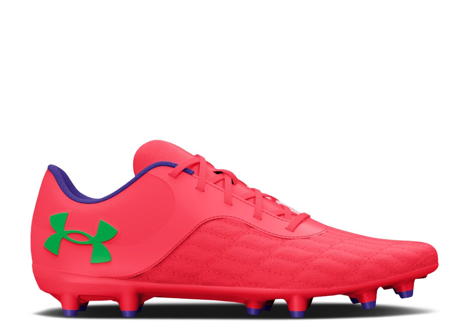 

Кроссовки Under Armour Magnetico Select 3 Fg 'Beta Green Screen', красный