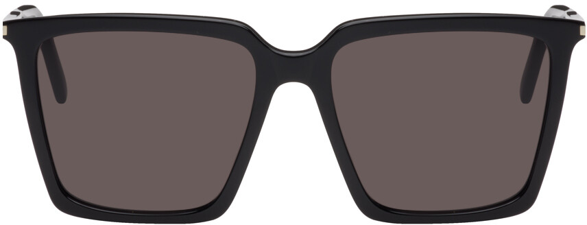 

Черные солнцезащитные очки SL 474 Черные Saint Laurent