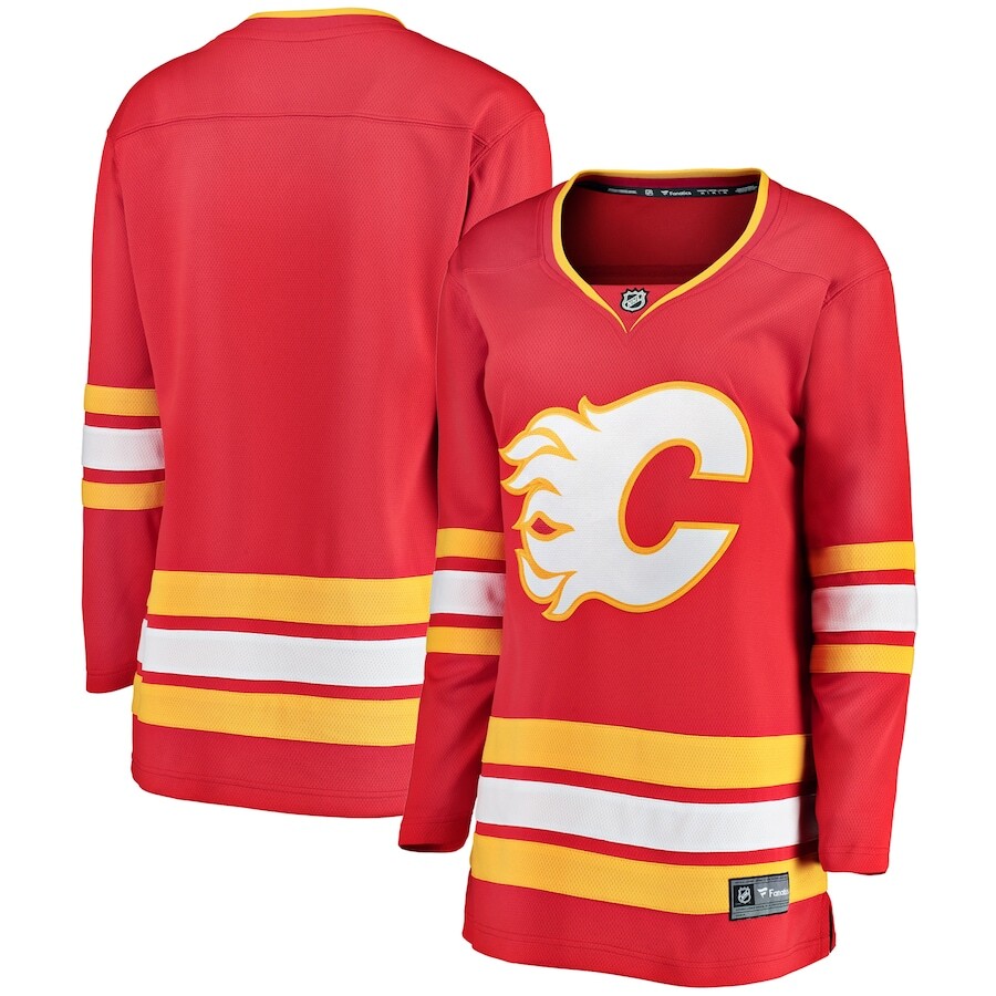 

Джерси Fanatics Branded Calgary Flames, красный