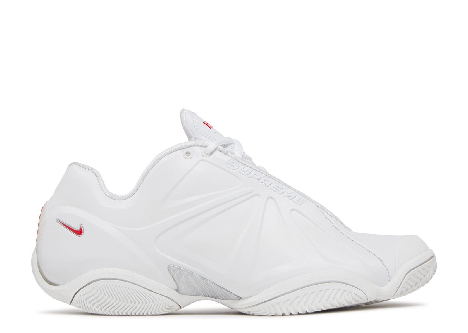 Кроссовки Nike Supreme X Air Zoom Courtposite 'White', белый