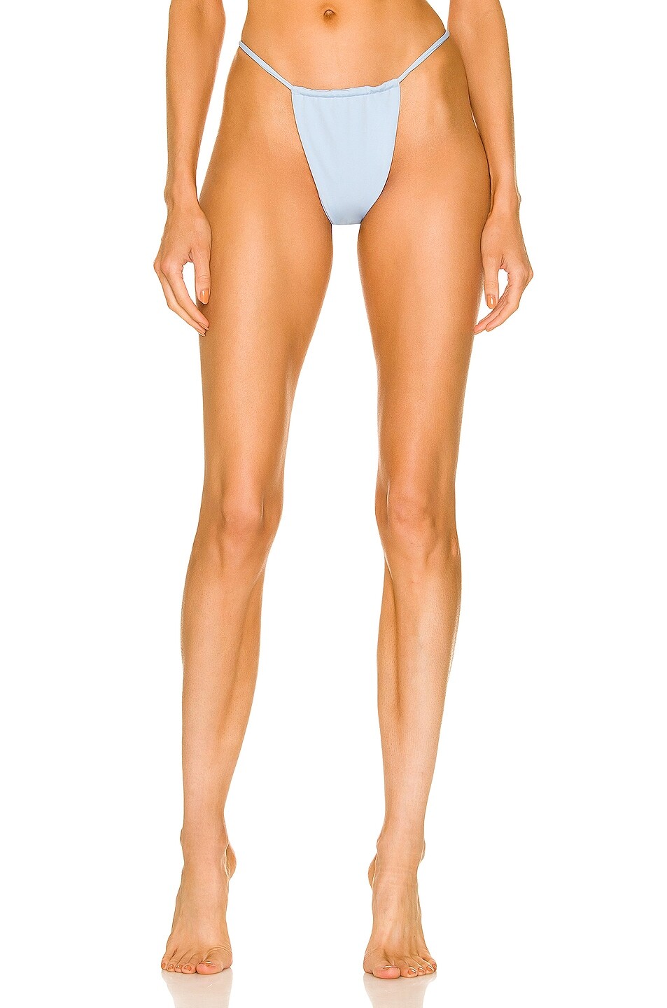 

Низ бикини Aexae Gathered, цвет Ice Blue