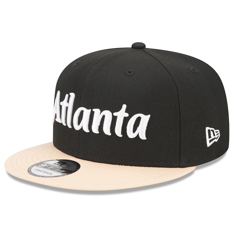 

Бейсболка New Era Atlanta Hawks, черный