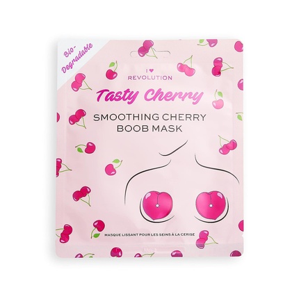 Тканевая маска I Heart Revolution Tasty Cherry Boob, Revolution Skincare