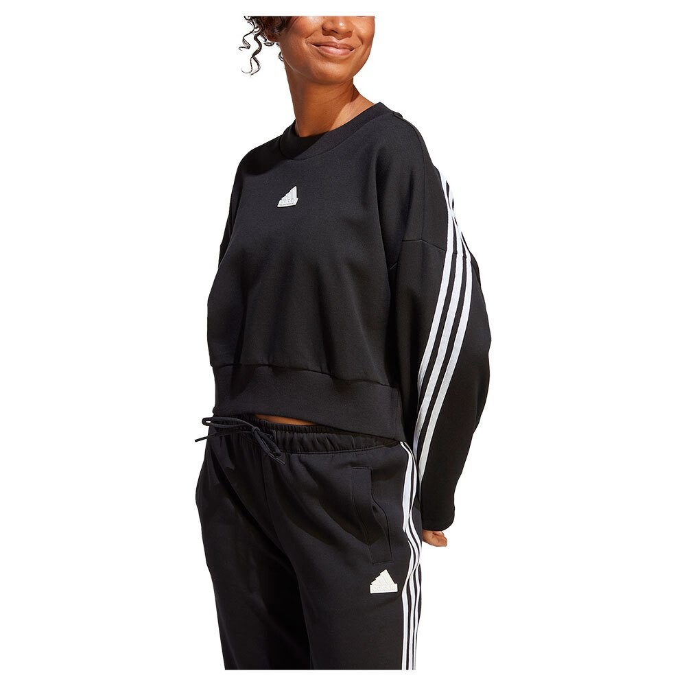 

Толстовка adidas Sportswear Fi 3S Crew, черный