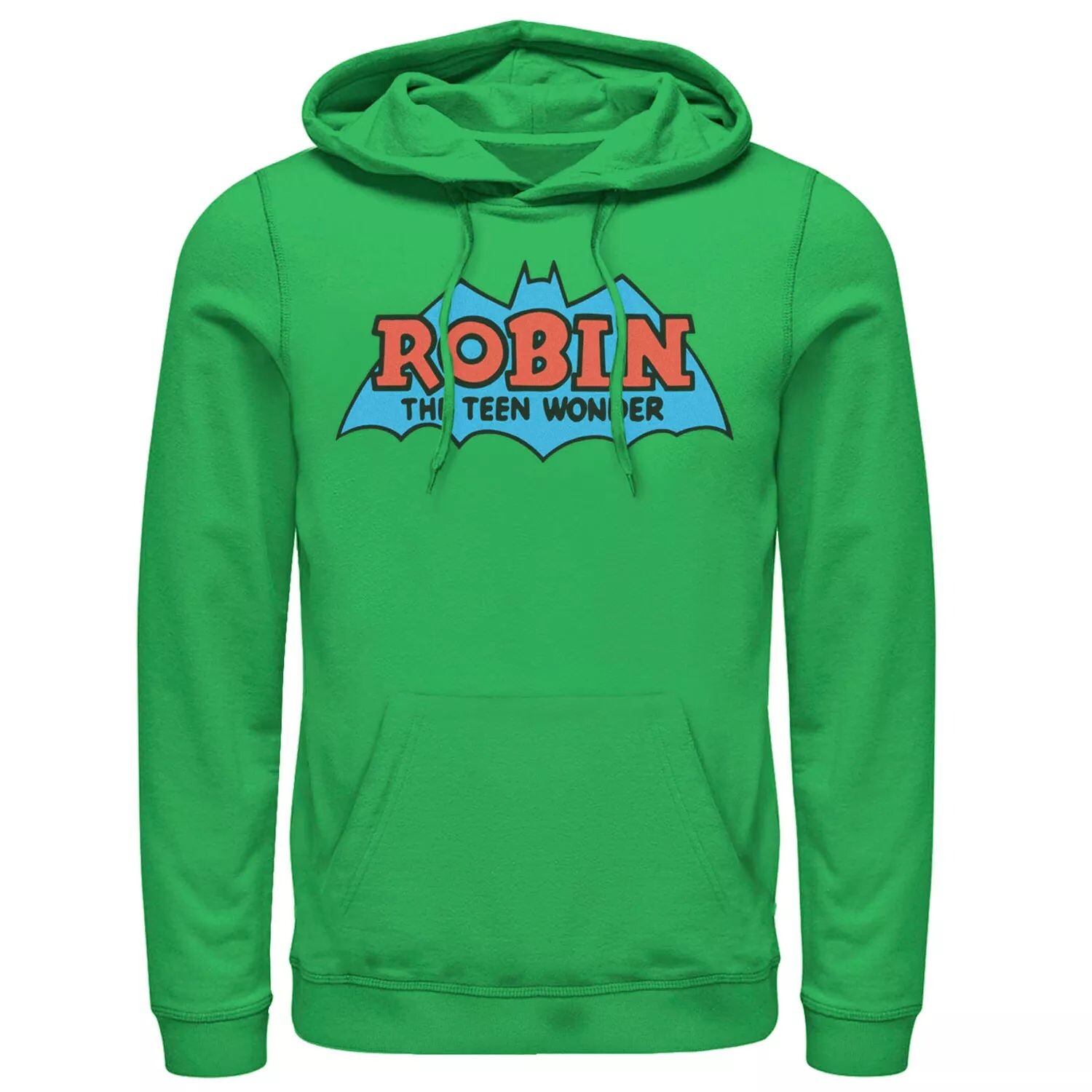 

Мужская толстовка с классическим логотипом Robin The Teen Wonder DC Comics