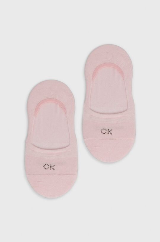 

Носки Кельвин Кляйн Calvin Klein, розовый