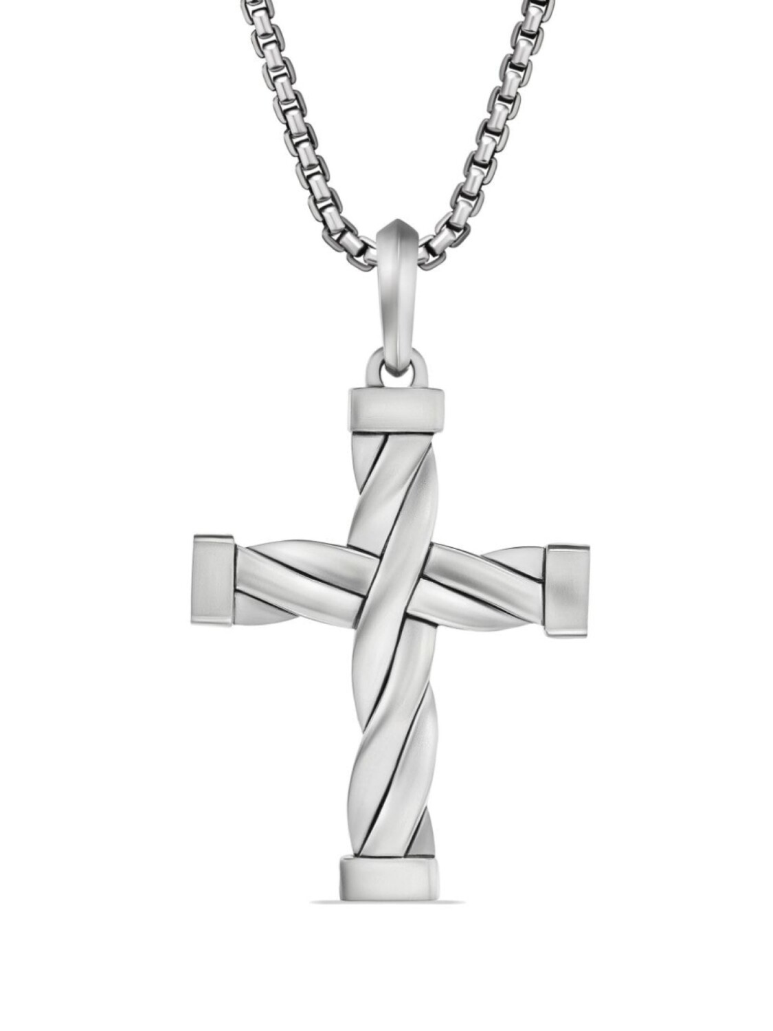 

Серебряная подвеска Helios David Yurman, серебряный