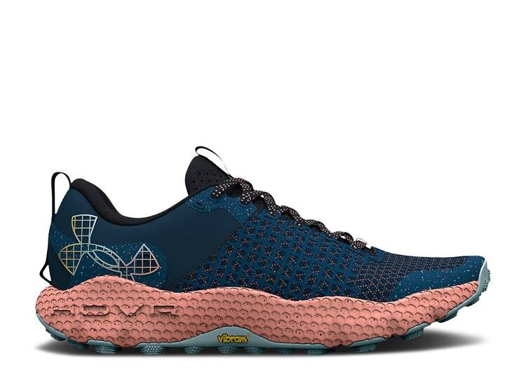 

Кроссовки Under Armour HOVR RIDGE TREK 'PETROL BLUE LUNAR CORAL', синий