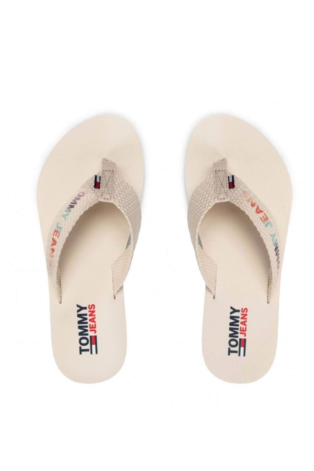 

Тапочки Tommy Hilfiger, бежевый