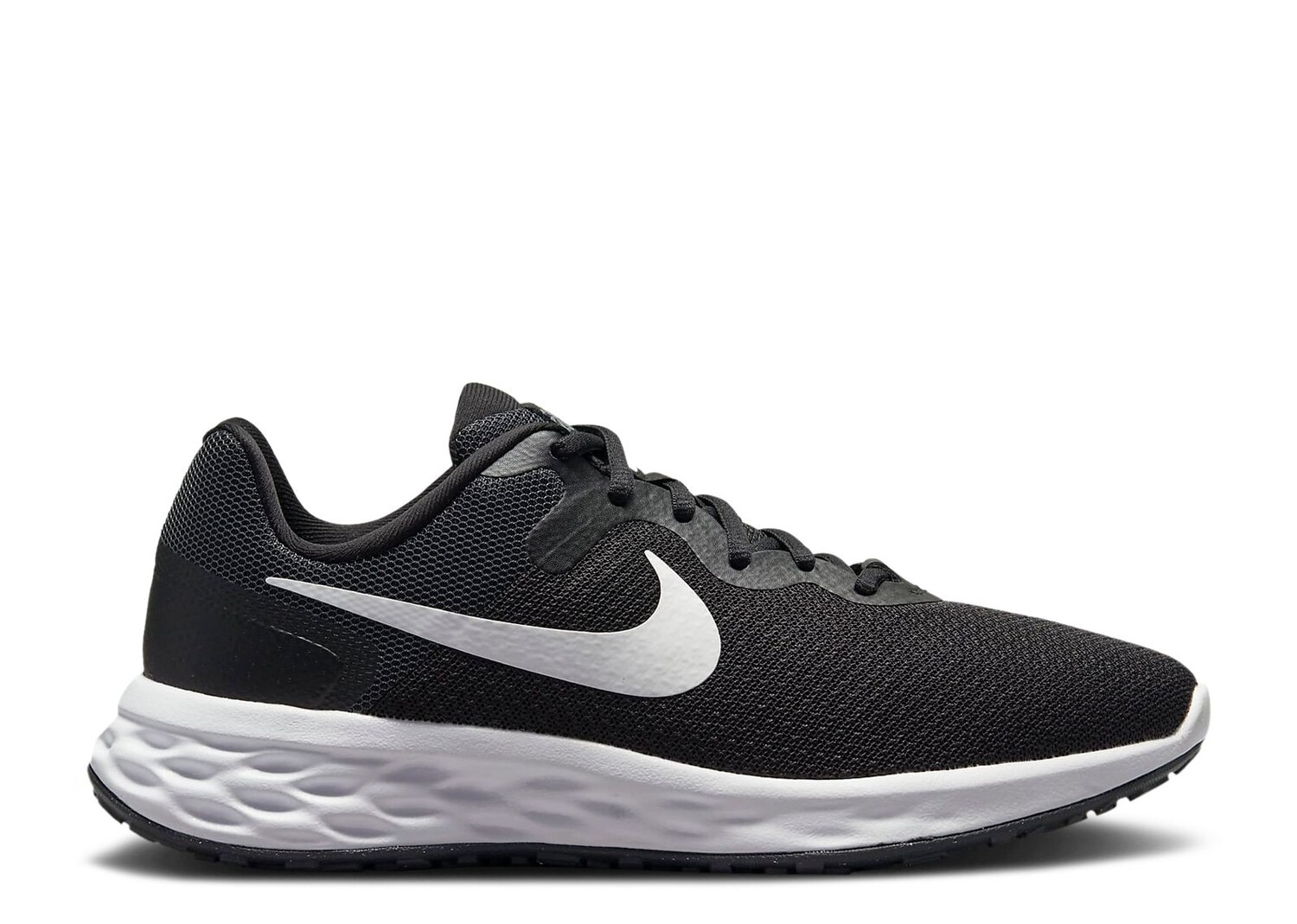 

Кроссовки Nike Wmns Revolution 6 Next Nature Wide 'Black White', черный