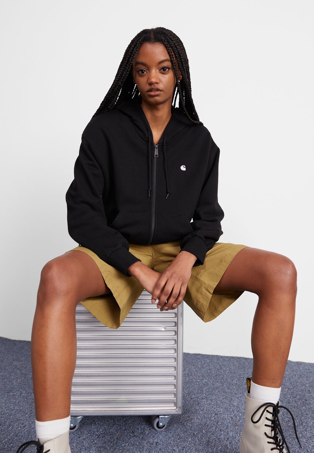 

Толстовка на молнии Carhartt WIP