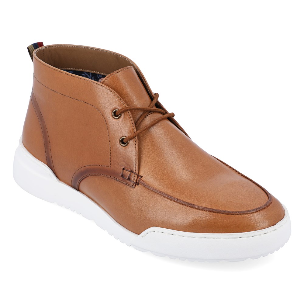 

Мужские ботинки Banks Moc Toe Chukka Thomas & Vine, цвет cognac